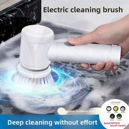 Siliom™ Handheld Electric Spin Scrubber