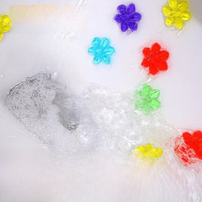 Siliom™ Self-Cleaning Floral Toilet Gel Stamps (3-Pack )