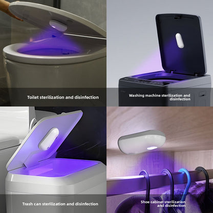 Siliom™ UV-C Toilet Sterilizer & Night Light