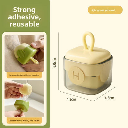 Siliom™ Reusable Sugar-Cube Lint Roller
