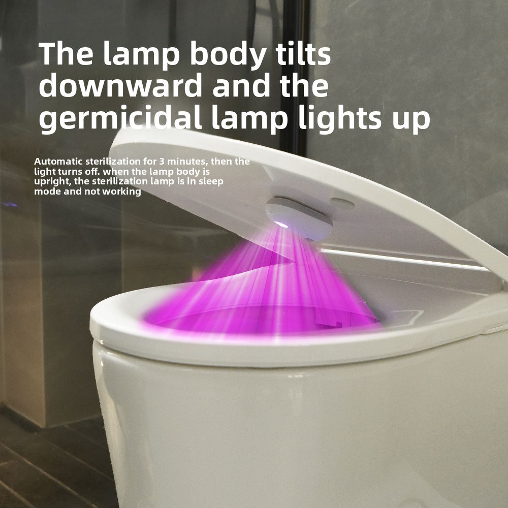 Siliom™ UV-C Toilet Sterilizer & Night Light