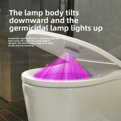 Siliom™ UV-C Toilet Sterilizer & Night Light