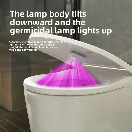 Siliom™ UV-C Toilet Sterilizer & Night Light