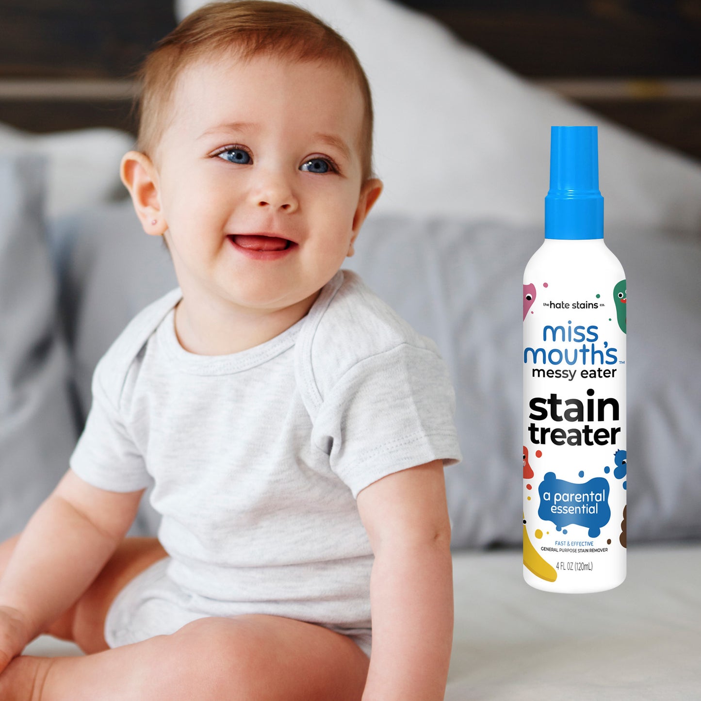 Siliom™ Home & Laundry Stain Spray (120ml)