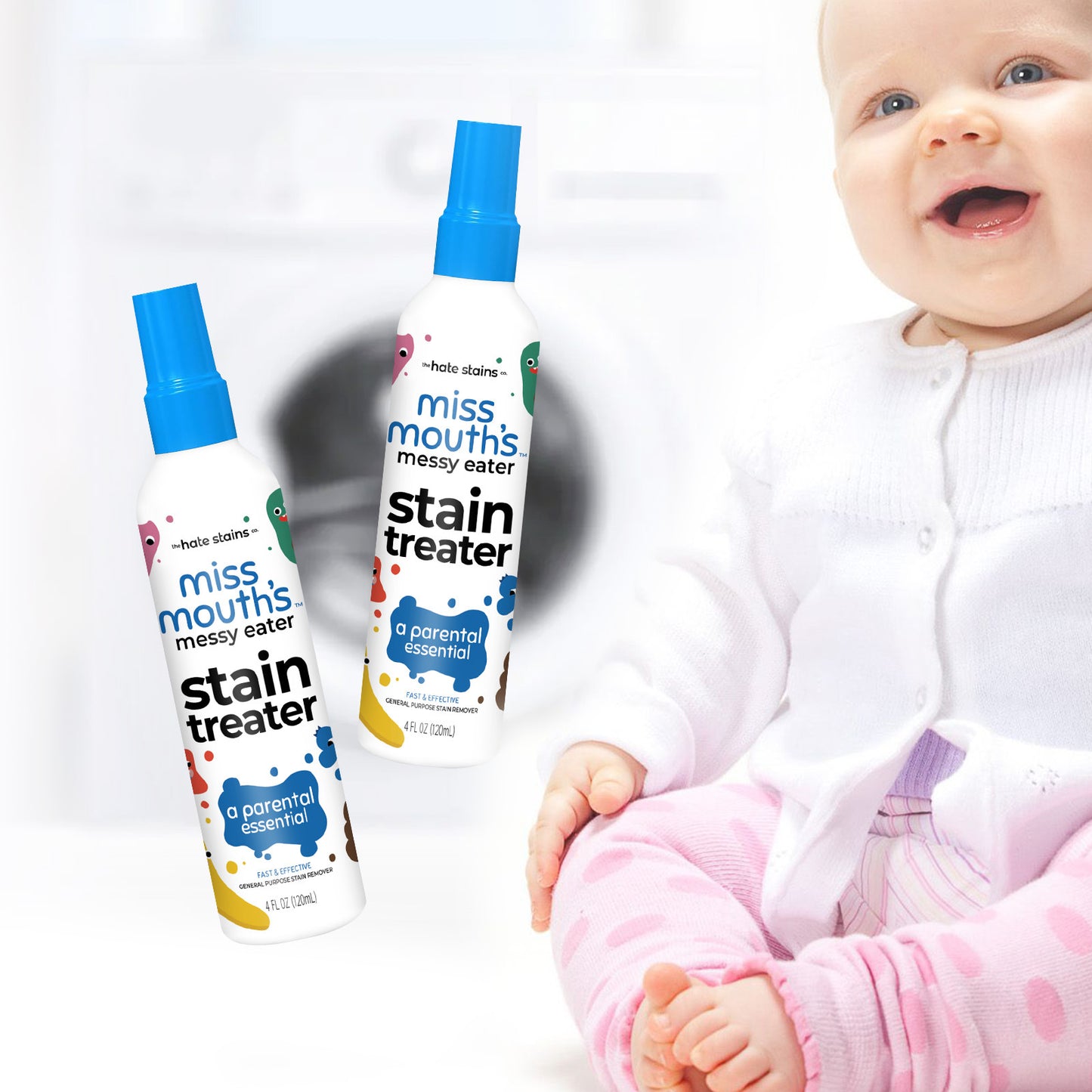 Siliom™ Home & Laundry Stain Spray (120ml)