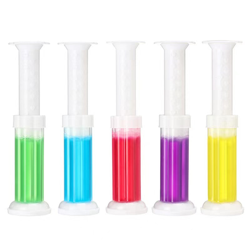 Siliom™ Self-Cleaning Floral Toilet Gel Stamps (3-Pack )