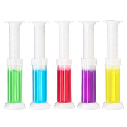 Siliom™ Self-Cleaning Floral Toilet Gel Stamps (3-Pack )