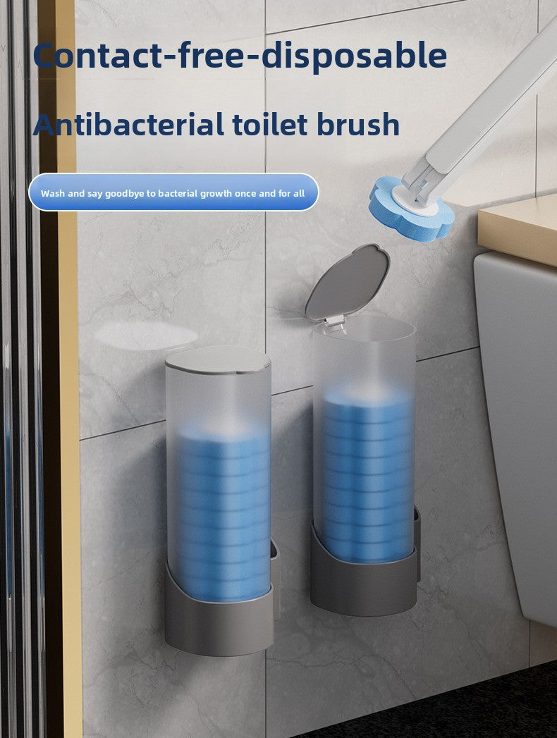 Siliom™  Touch-Free Disposable Toilet Wand & Deep Clean Kit