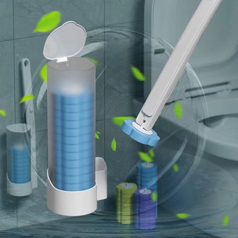 Siliom™  Touch-Free Disposable Toilet Wand & Deep Clean Kit