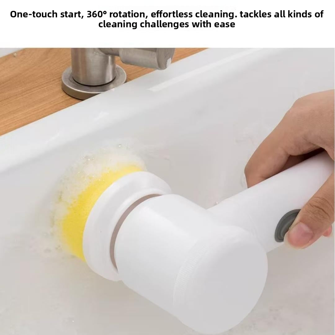 Siliom™ Handheld Electric Spin Scrubber