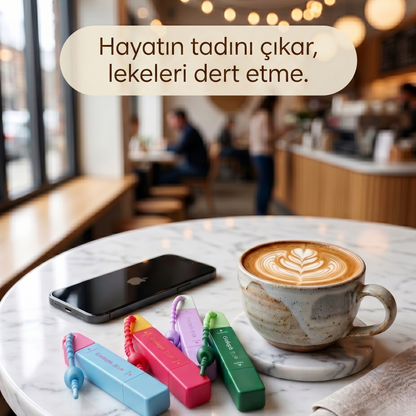 Siliom Leke Çıkarıcı Charm Kalem (Sürpriz Renk)