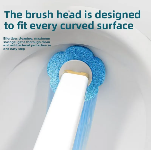 Siliom™  Touch-Free Disposable Toilet Wand & Deep Clean Kit