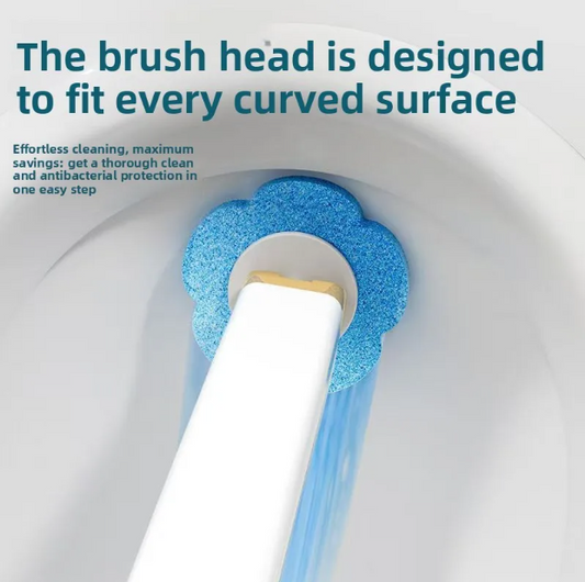 Siliom™  Touch-Free Disposable Toilet Wand & Deep Clean Kit