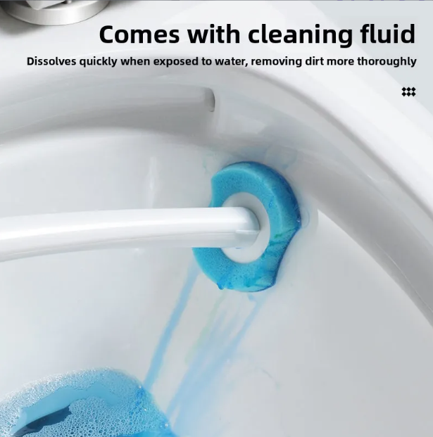Siliom™  Touch-Free Disposable Toilet Wand & Deep Clean Kit