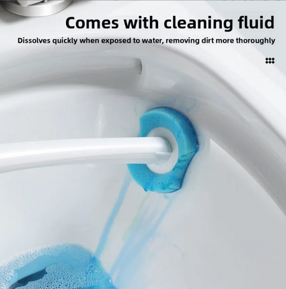 Siliom™  Touch-Free Disposable Toilet Wand & Deep Clean Kit