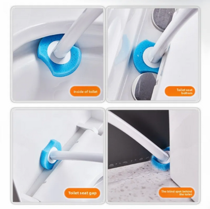 Siliom™  Touch-Free Disposable Toilet Wand & Deep Clean Kit