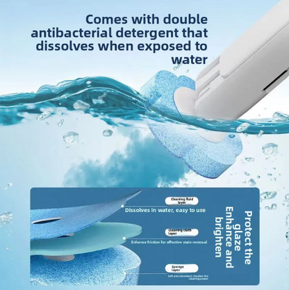 Siliom™  Touch-Free Disposable Toilet Wand & Deep Clean Kit