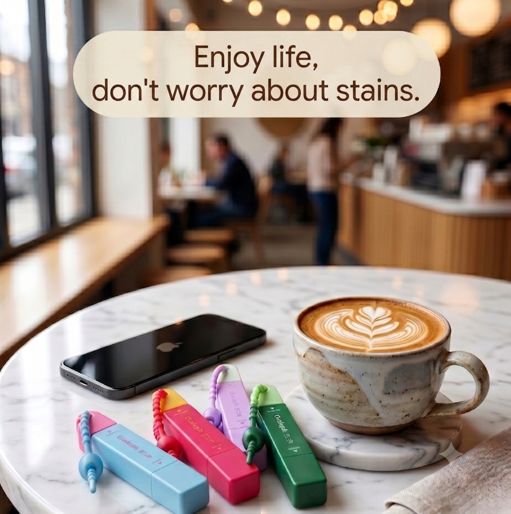 Siliom™ - The Ultimate Stain Eraser & Bag Charm