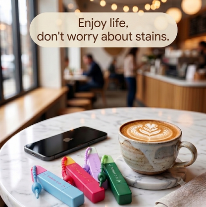 Siliom™ - The Ultimate Stain Eraser & Bag Charm