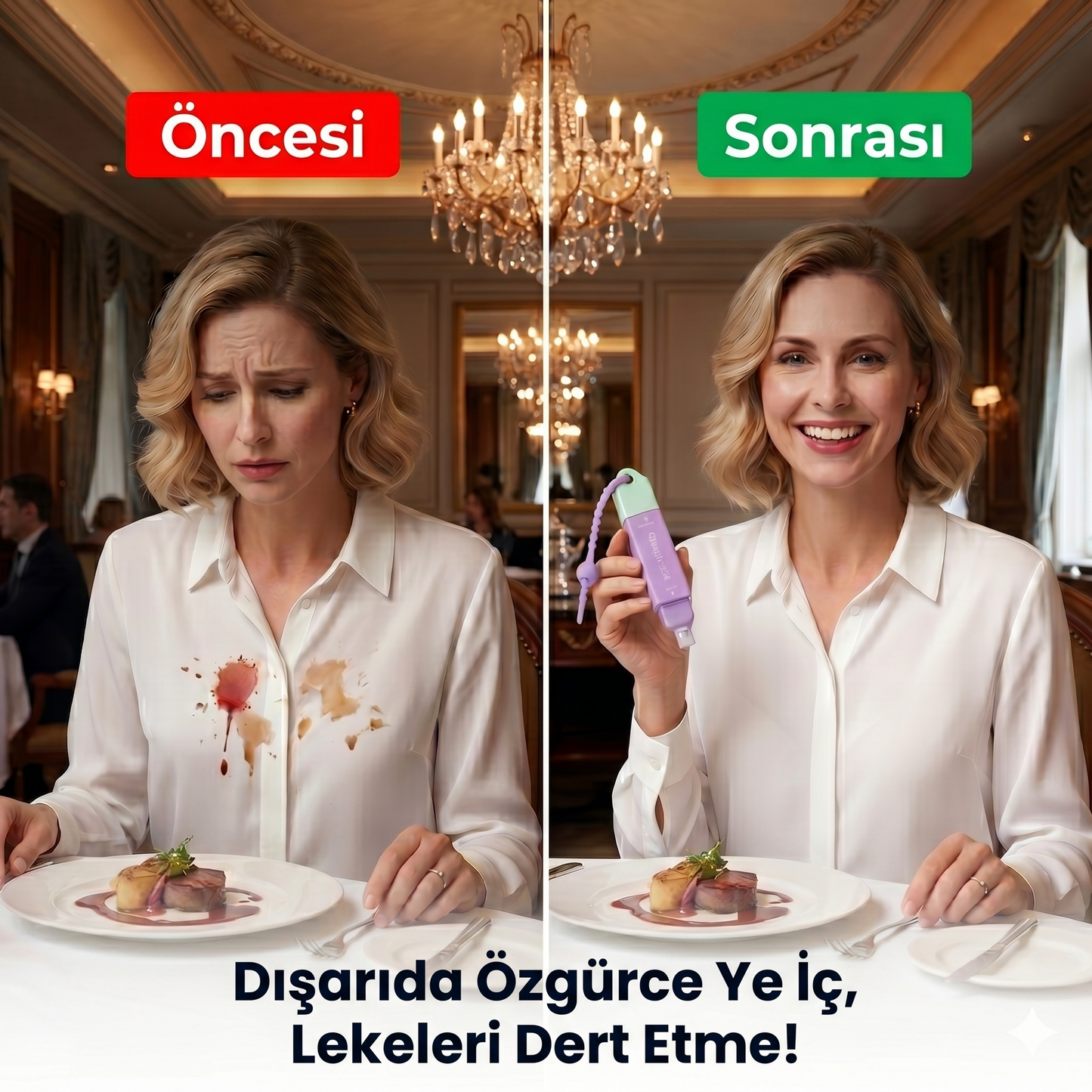 Siliom Leke Çıkarıcı Charm Kalem (Sürpriz Renk)