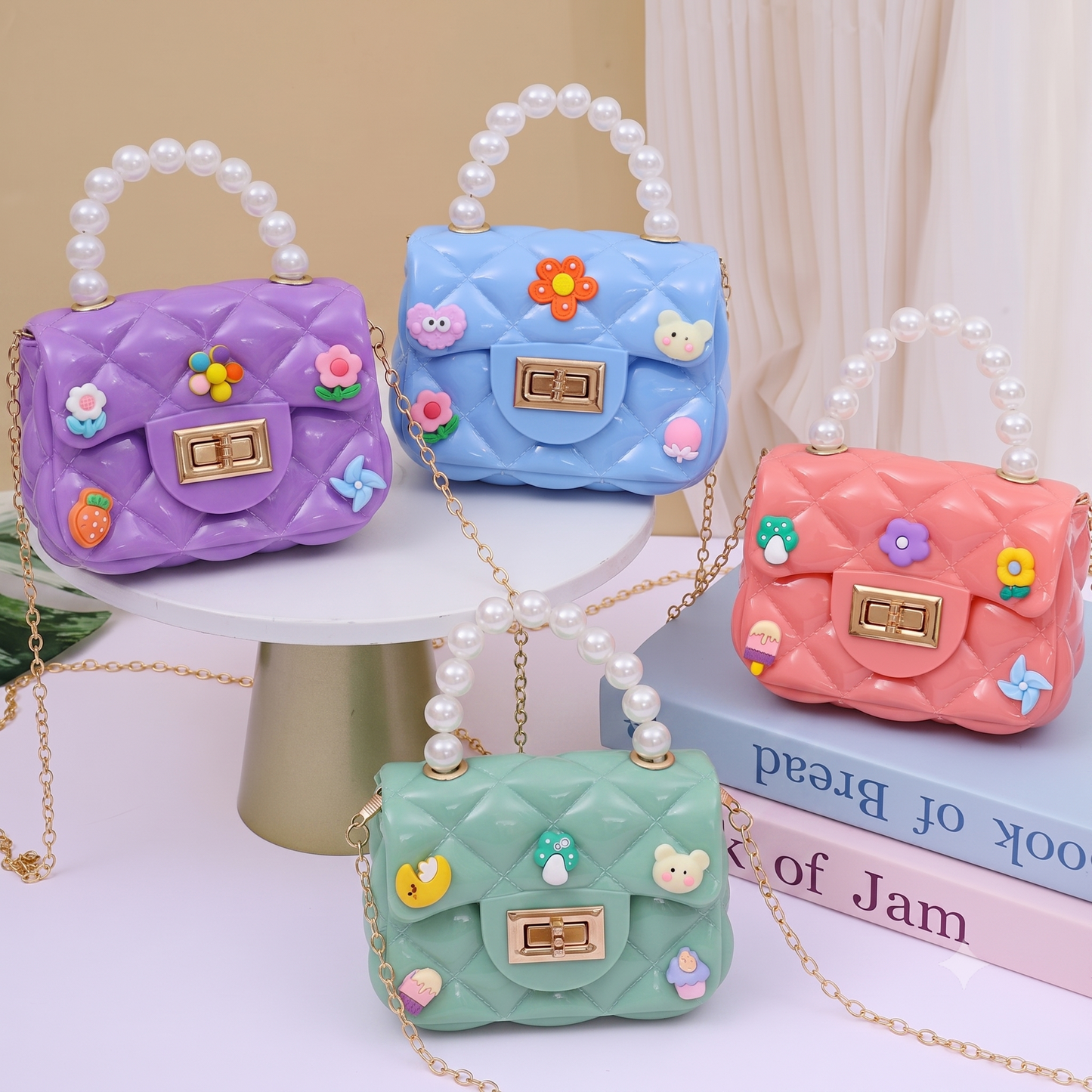 Siliom™ Mini Charm Bag