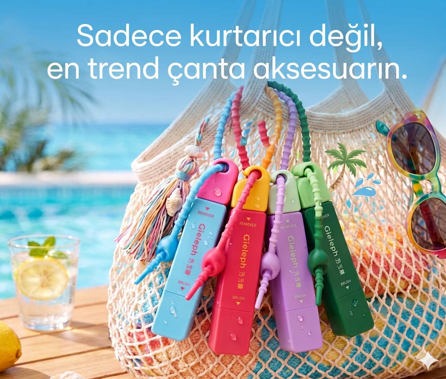 Siliom Leke Çıkarıcı Charm Kalem (Sürpriz Renk)
