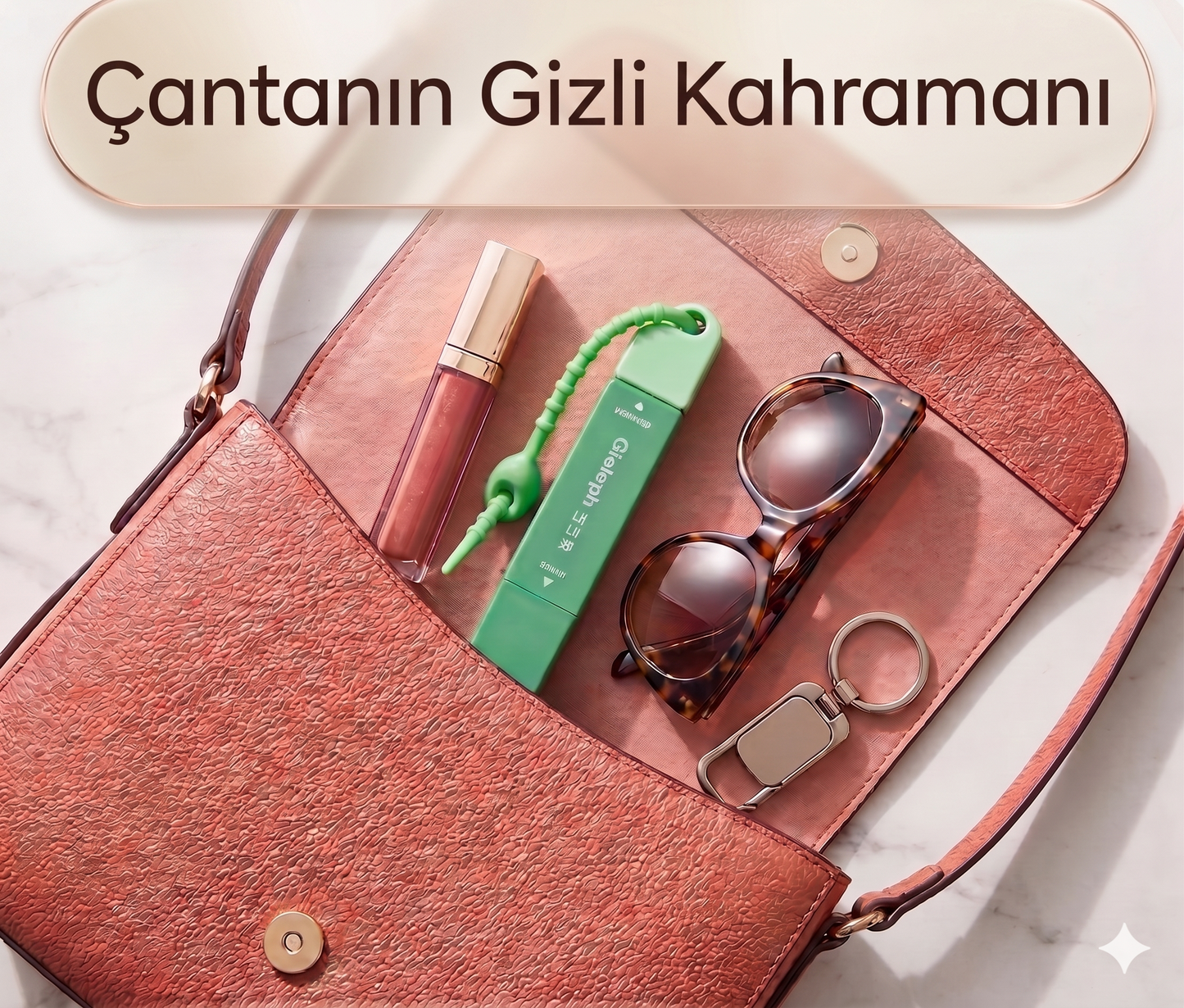 Siliom Leke Çıkarıcı Charm Kalem (Sürpriz Renk)