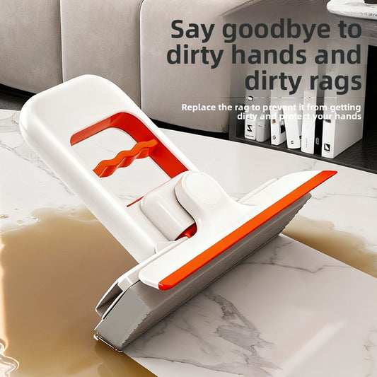 Siliom™ Portable Mini Squeeze Mop