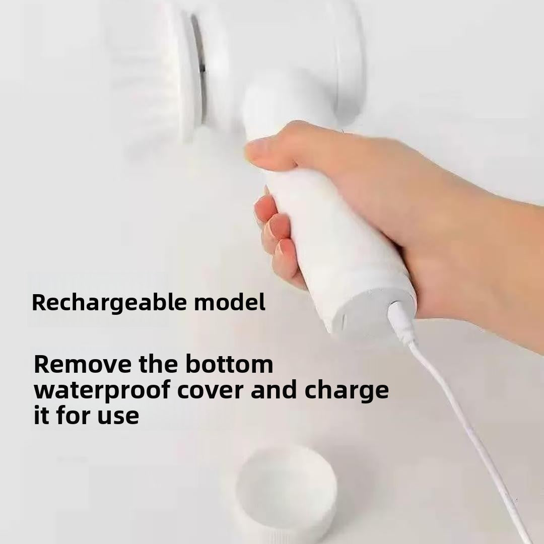 Siliom™ Handheld Electric Spin Scrubber