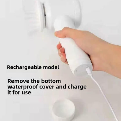 Siliom™ Handheld Electric Spin Scrubber
